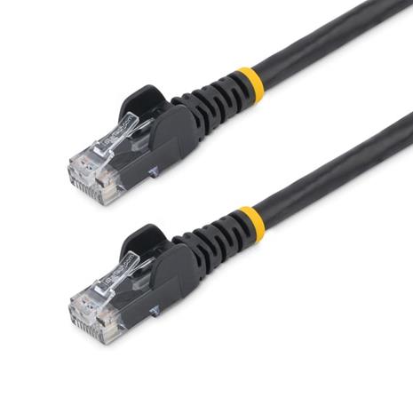 StarTech.com Cat5e Ethernet Patch Cable with Snagless RJ45 Connectors - 10 m, Black – kuva 2/3