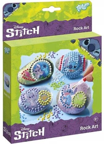 Creative Craft Group DISNEY STITCH Rock Art