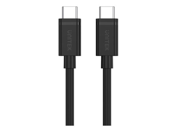 Unitek - USB-C cable - USB-C to USB-C - 2 m