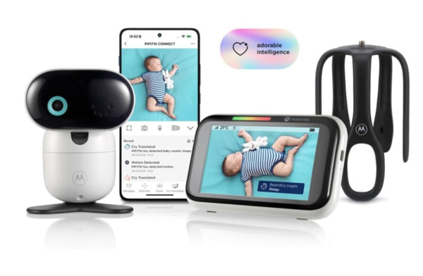 Motorola PIP1710 Connect Itkuhälytin