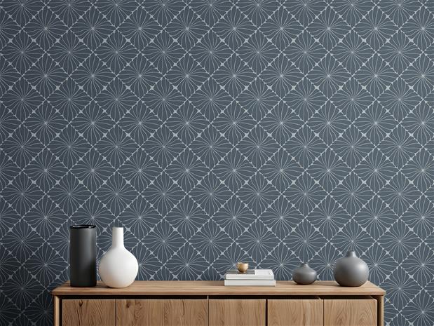 Tally Ho Pearl/Grey - 214599 Tapetti
