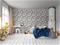 Beton Uni - 101489460 Tapetti – kuva 2