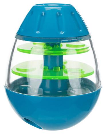 Trixie Roly Poly Snack Egg Blue 13cm