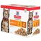 Hill's SCIENCE PLAN -märkäruoka aikuisille kissoille, kana & kalkkuna - 12x85 g – kuva 4