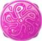 Outward Hound Fun Feeder Slo-Bowl Purple Large 28x5cm – kuva 2