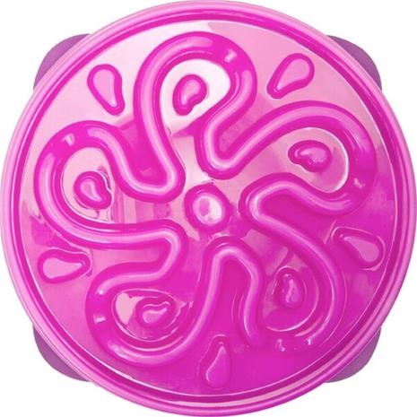 Outward Hound Fun Feeder Slo-Bowl Purple Large 28x5cm