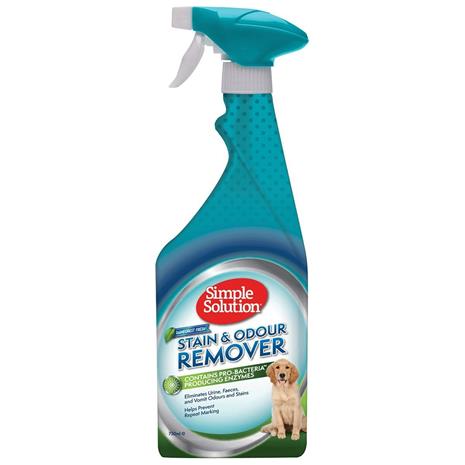 Simple Solution Stain & Odour Remover Rain Forest 750 ml