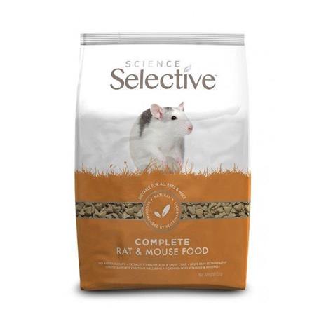 Supreme Selective Science Selective Rat & Mouse 1,5 kg
