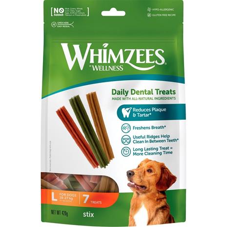 Whimzees Stix Veggie L 7 kpl