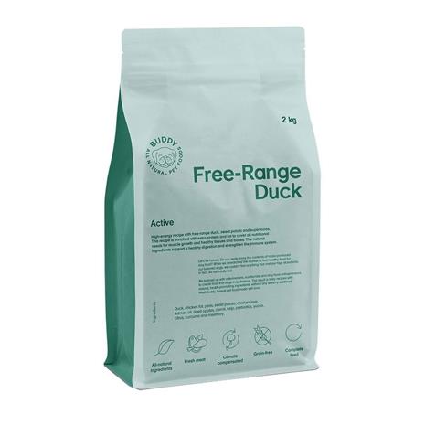 Buddy Free-Range Duck - 2kg