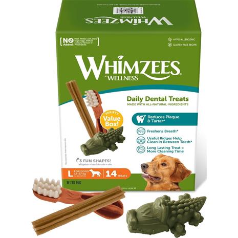 Whimzees Variety Value Box Large 14 kpl – kuva 8/8