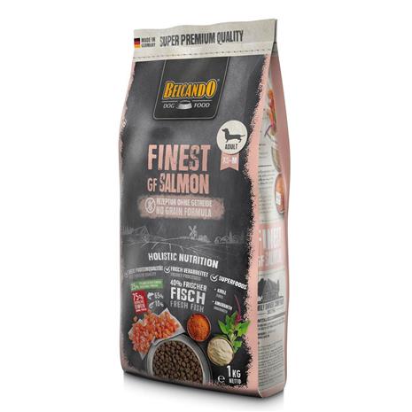 Belcando Finest GF Salmon aikuisille pienille ja keskikokoisille koirille, lohen kanssa 4 kg