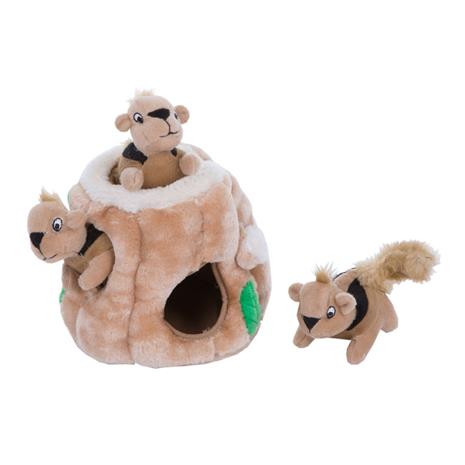 Hide a Squirrel lelu koirille - S