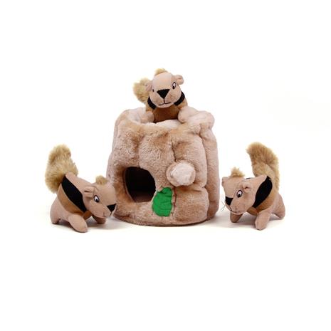 Hide a Squirrel lelu koirille - L
