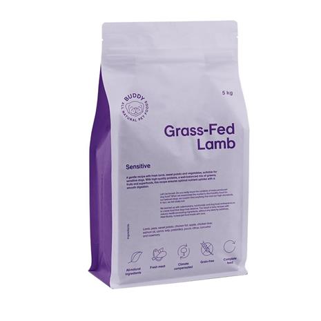 Buddy Grass-Fed Lamb - 5kg