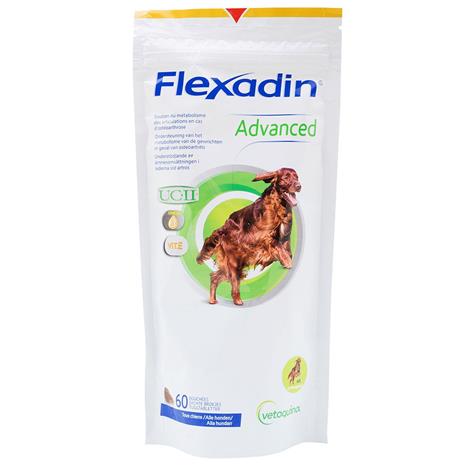 Vetoquinol Flexadin Advanced -purutabletti, 60 kpl