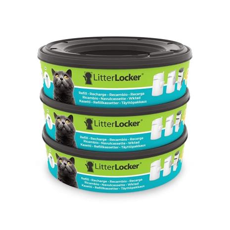 LitterLocker Refill - 3-pack