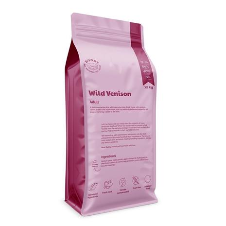 Buddy Wild Venison - 5kg