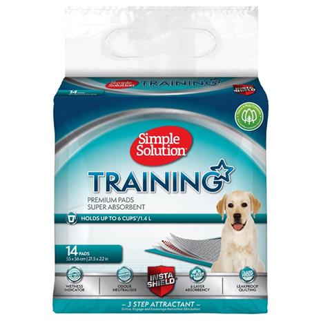 Simple Solution Training Pads - 56-pakkaus