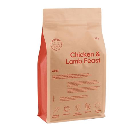 Buddy Chicken & Lamb Feast - 5kg