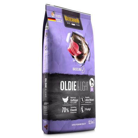 12.5kg Baseline Oldie & Light Belcando koiran kuivaruoka