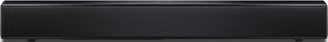 Sharp HT-SB121 soundbar speaker Black 2.0 channels 120 W