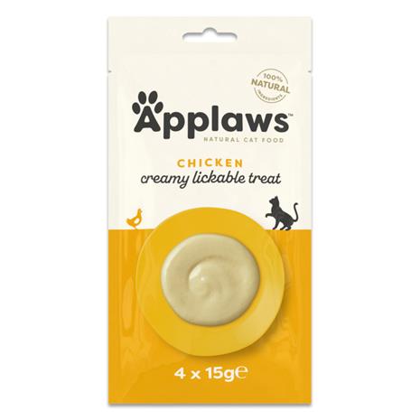 12x15g Puree kana Applaws kissanherkku