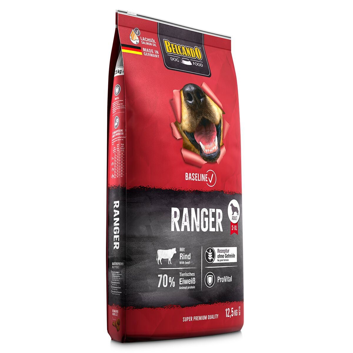 Belcando baseline Ranger Grain Free