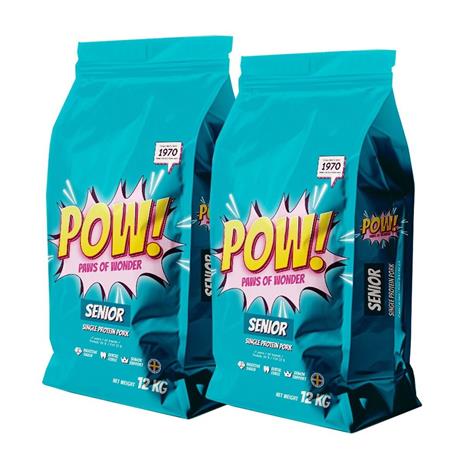 POW! DOG SENIOR 12 KG