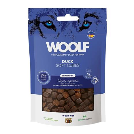 WOOLF Soft Cubes - Duck 100g – kuva 3/4