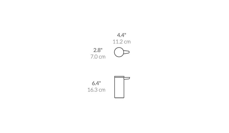 Simplehuman ST1084 soap dispenser