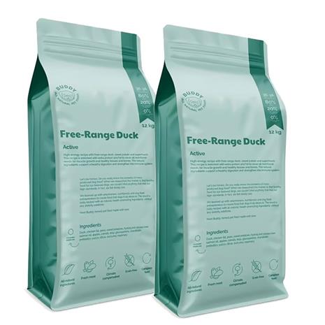 Buddy Free-Range Duck - 12 kg – kuva 2/3