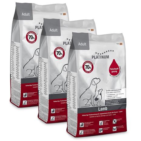 Platinum Aikuisten lammas+riisi 5 kg