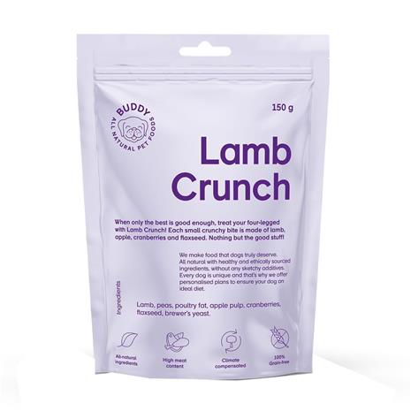 Buddy Lamb Crunch - 150 g – kuva 4/4