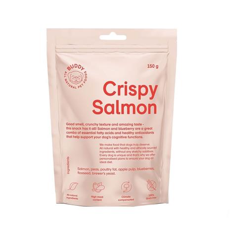 Buddy Crispy Salmon - 150 g