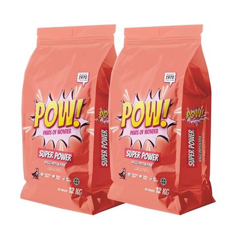 POW! DOG SUPER POWER 12 KG