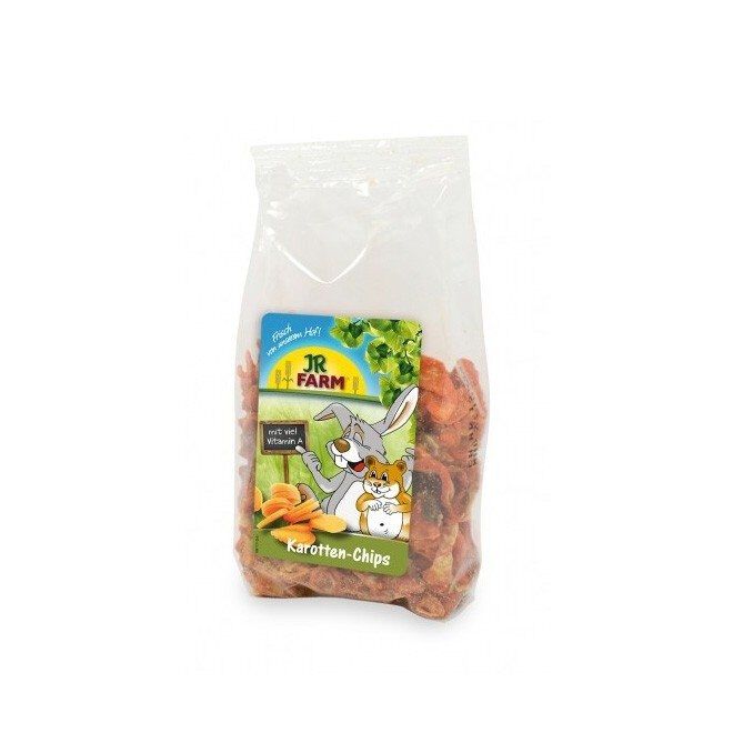 Jr Farm kuivatut porkkanaviipaleet 125g