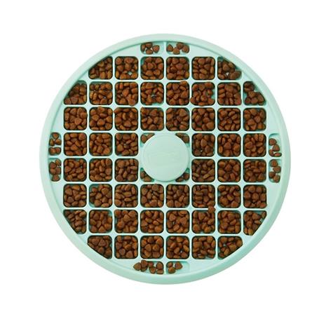 OUTWARD HOUND - Fun Feeder Slow Tray - Mint - Large (645.5560)