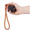 Non-Stop - Ball with rope - Orange/black - 6cm – kuva 3