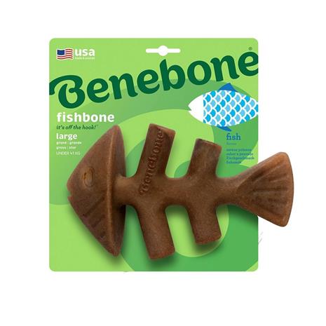 Benebone - Fishbone L 16cm - (810054210085)