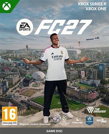 EA Sports FC 27, Xbox One/Series X- peli
