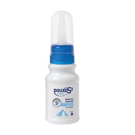 Douxo S3 Care Korvanpuhdistusaine 60 ml – kuva 3/3