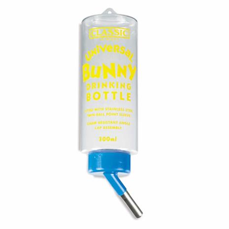 Classic Universal Drinking Bottle Transparent 300 ml