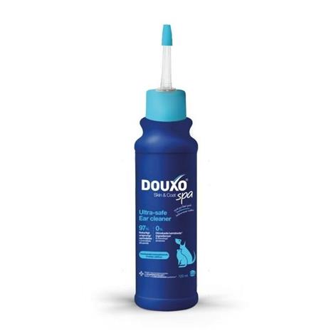 Douxo Skin & Coat spa Ultra-safe Dewaxing korvien puhdistusaine 120ml – kuva 4/4