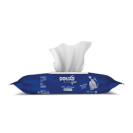 Douxo Skin & Coat spa Ultra-safe monikäyttöpyyhkeet 100 kpl – kuva 4/5