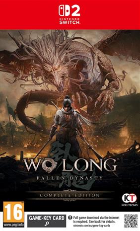 Wo Long: Fallen Dynasty - Complete Edition, Nintendo Switch 2 -peli