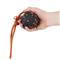 Non-Stop - Ball with rope - Orange/black - 7cm – kuva 3