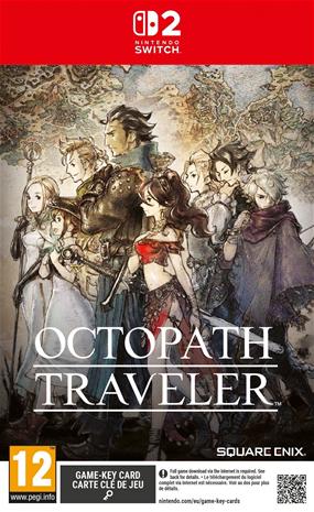 Octopath Traveler, Nintendo Switch 2 -peli – kuva 3/5
