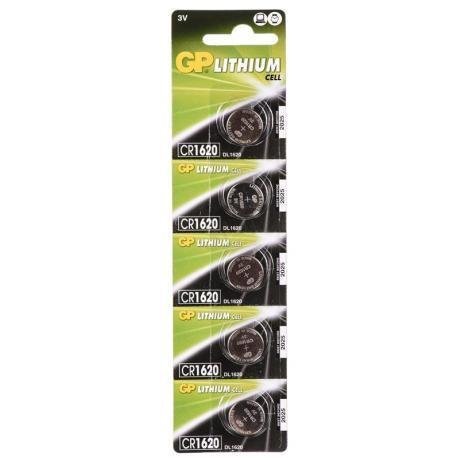 GP CR1620 5 kpl nappiparisto – kuva 6/6