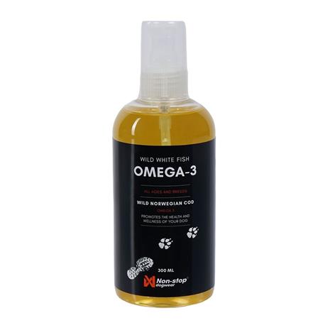 Non-Stop - Wild White Fish Oil - 300 ml